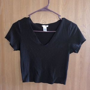 Black shirt, small, used.